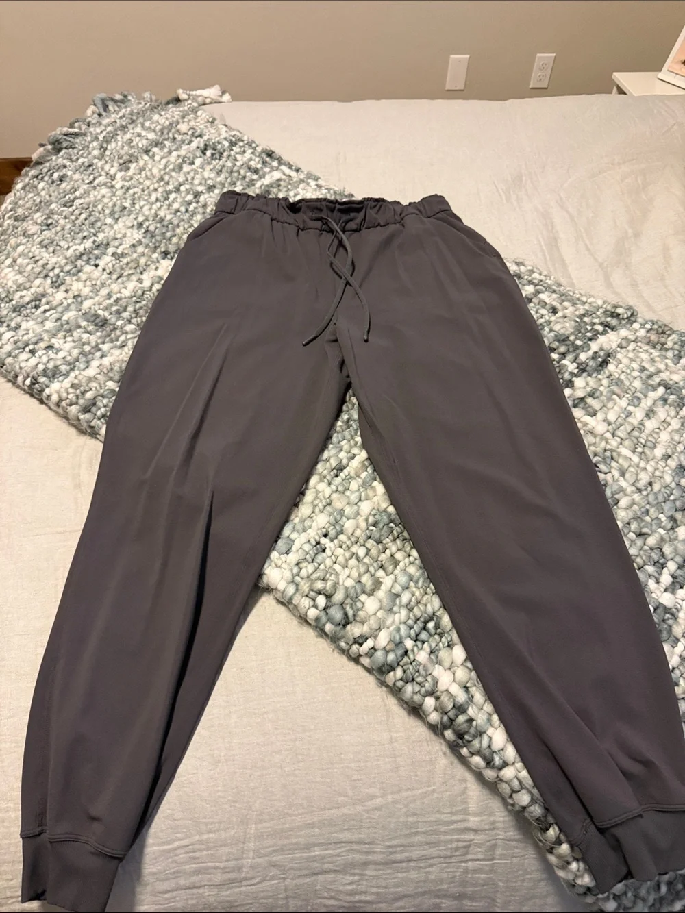 Lululemon Align Dark Gray Women's Track Joggers Sz10 Excellent Condition